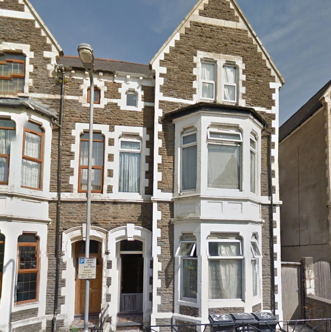 LET AGREED -Lovely one bed flat available on a popular street in Roath.